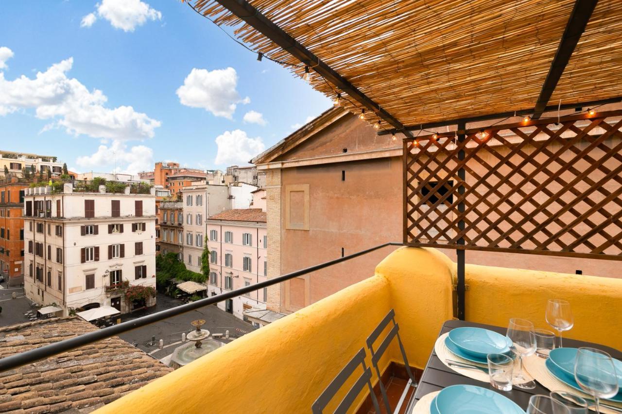 Rooftop Colosseum Roma Esterno foto