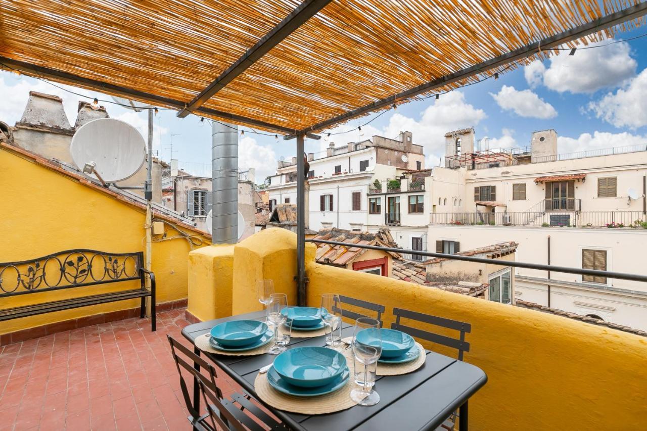 Rooftop Colosseum Roma Esterno foto