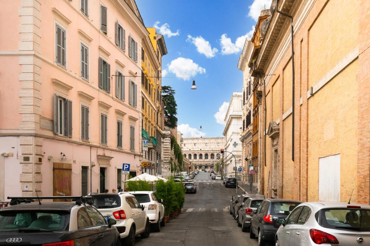 Rooftop Colosseum Roma Esterno foto