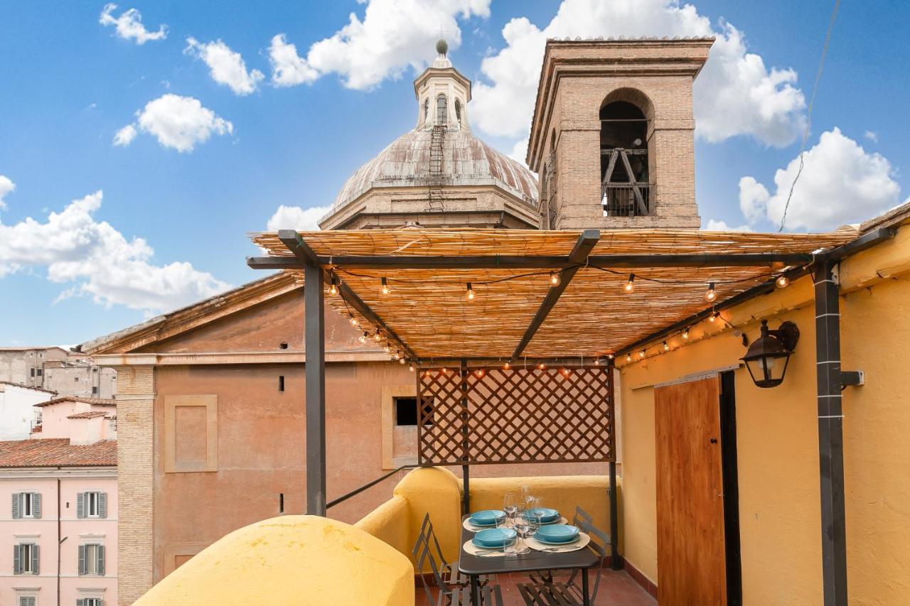 Rooftop Colosseum Roma Esterno foto